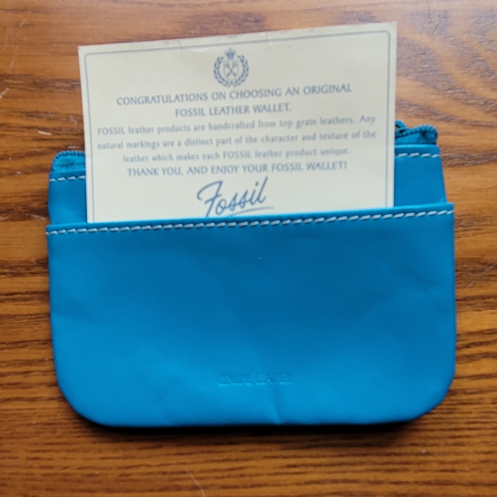 FOSSIL | Key Chain Purse - Picture 3 of 3